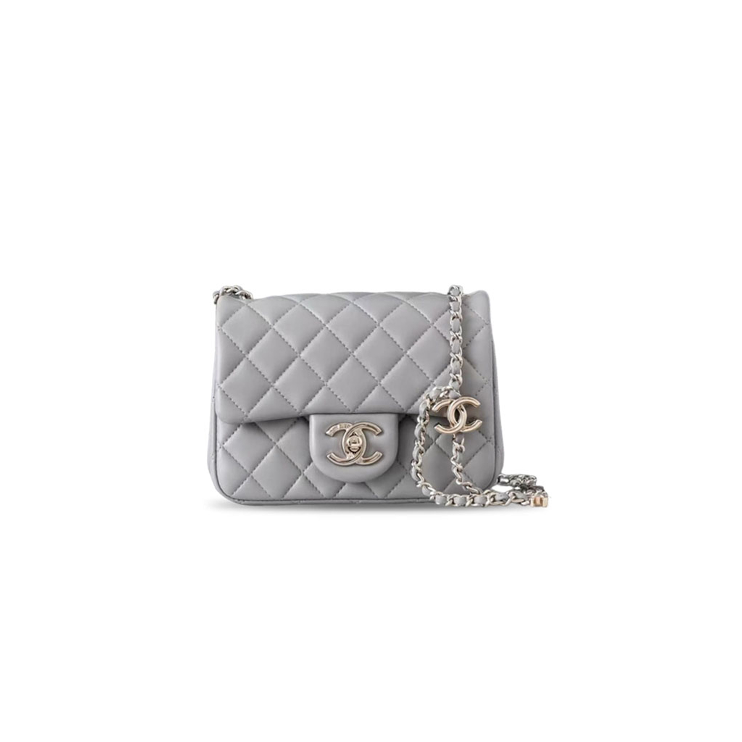 CHANEL MASTER MINI SQUARE FLAP BAG AS5758 (18*13*7cm)